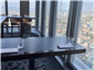 the table